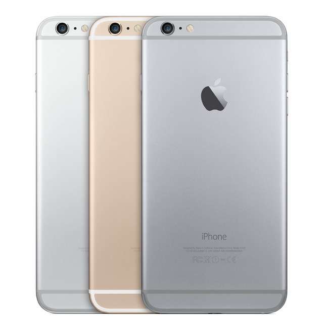 iPhone 6 color options